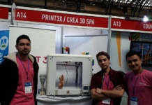 Impresora 3D Print3x : Máquina de fabricación chilena para materiales flexibles o rígidos