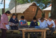 profesores de sectores rurales