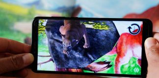 animales silvestres en 3D