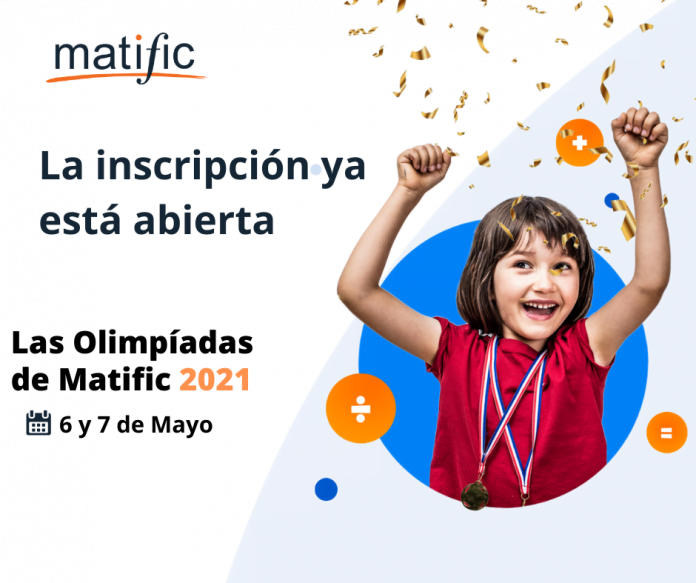 CHILE: Se vienen las Olimpíadas de Matemáticas Matific 2021
