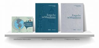 Lanzan cuadernillos educativos basados en el libro Estrecho de Magallanes: tres descubrimientos