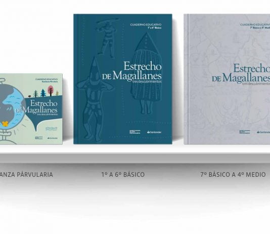 Lanzan cuadernillos educativos basados en el libro Estrecho de Magallanes: tres descubrimientos