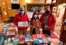 Bibliotecas Rurales para Chile llega a Castro