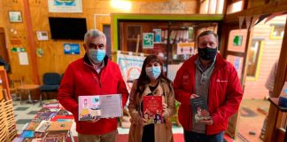 Bibliotecas Rurales para Chile llega a Castro