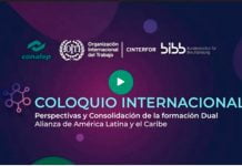 FUNDACIÓN CHILE DUAL PARTICIPA EN COLOQUIO DE AMÉRICA LATINA Y EL CARIBE SOBRE DESARROLLO DE LA FORMACIÓN DUAL