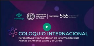 FUNDACIÓN CHILE DUAL PARTICIPA EN COLOQUIO DE AMÉRICA LATINA Y EL CARIBE SOBRE DESARROLLO DE LA FORMACIÓN DUAL