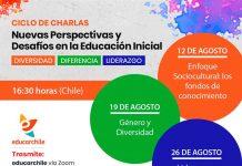 Expertas abordarán los desafíos de una Educación Inicial en equidad incorporando la diversidad del Chile actual 