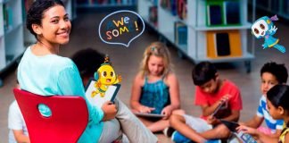 Preescolares aprenden inglés con juegos, canciones y actividades lúdicas con cuadernos y app interactiva
