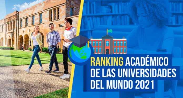 Las 100 mejores universidades del mundo, según el ranking de Shanghai Las universidades chilenas quedan excluidas y entran desde el N°400