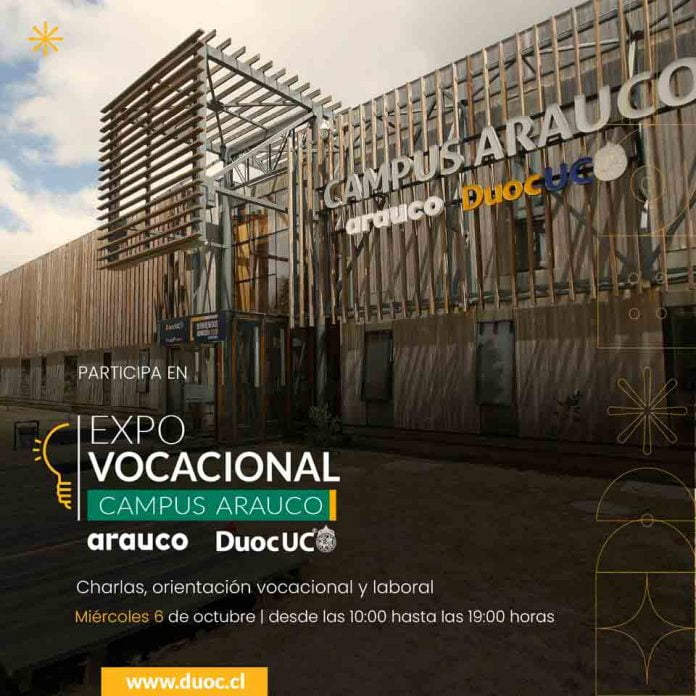 Expo vocacional campus Arauco