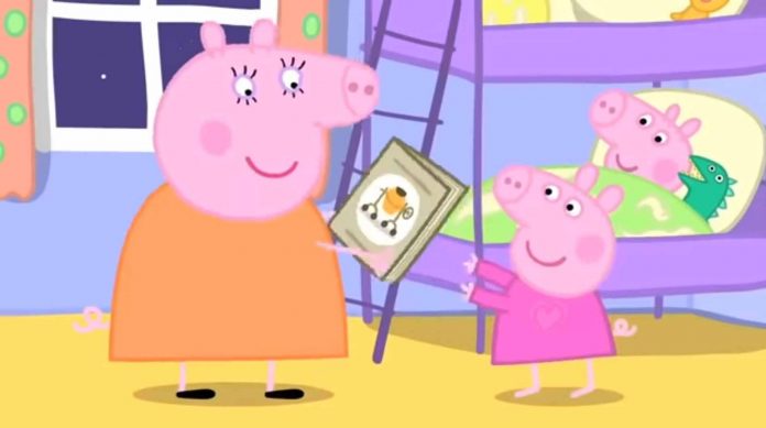 Leer es divertido: Peppa Pig y Discovery Kids se unen a familias para fomentar la primera experiencia de lectura de niñas y niños