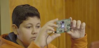 Más de 300 estudiantes de escuelas rurales aprendieron sobre tecnología electrónica con inédito programa en torno al Internet de las Cosas 