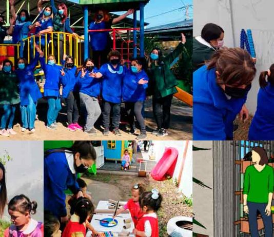 Cinco jardines infantiles de la JUNJI Metropolitana se adjudican Fondos de Innovación en Educación Parvularia 2021 (FIEP) 