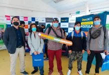 Duoc UC Campus Arauco participa en la Feria Educación Superior del Liceo Politécnico de Carampangue