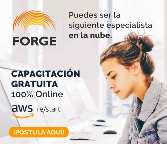Fundación Forge ofrecerá el programa gratuito AWS re/Start orientado al desarrollo de habilidades computacionales en la nube para iniciar una carrera en la industria tecnológica