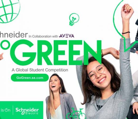 Schneider Electric abre convocatoria a Go Green 2022, el concurso para estudiantes que comparten su pasión por las ideas audaces y sostenibles