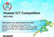 ¡Atención si eres amante de las TIC! Inscríbete en la “Huawei ICT Competition Chile 2021-2022” y gana increíbles premios
