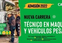 Duoc UC Campus Arauco incorpora la carrera Técnico en Maquinaria y Vehículos Pesados