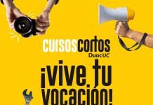 Duoc UC lanza nueva oferta de Cursos Cortos  “Vive tu Vocación”
