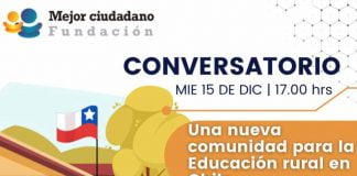 Fundación Mejor Ciudadano organiza conversatorio sobre educación rural