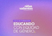 Niñas Valientes lanza un nuevo ciclo de formación: “Educando con Equidad de Género”