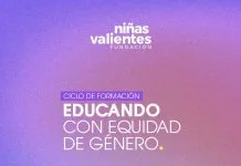 Niñas Valientes lanza un nuevo ciclo de formación: “Educando con Equidad de Género”
