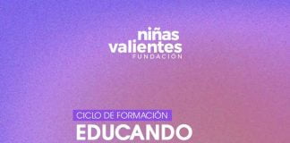 Niñas Valientes lanza un nuevo ciclo de formación: “Educando con Equidad de Género”