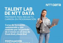 Talent Lab de NTT DATA Chile: Un programa formativo y práctico para recién egresados que busquen iniciar su carrera profesional en el mundo de la tecnología