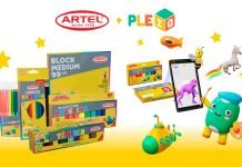 Artel y PleIQ se unen para potenciar la creatividad de los niños a través de la realidad aumentada Artel y PleIQ se unen para potenciar la creatividad de los niños a través de la realidad aumentada