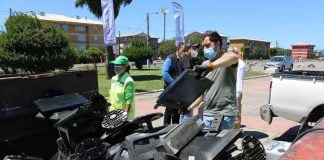 Con éxito se realizó la 2ª versión de la Feria E-Waste organizada por el Instituto Profesional Virginio Gómez y la Municipalidad de Hualpén