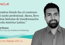Oracle convoca a estudiantes de América Latica para su programa de pasantías GenO Oracle convoca a estudiantes de América Latica para su programa de pasantías GenO