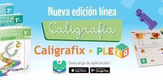Cuaderno chileno con Realidad Aumentada monitorea el progreso de la caligrafía escolar