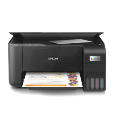 Impresora Multifuncional Epson Tinta Continua Color EcoTank L3210 (SKU 43818)
