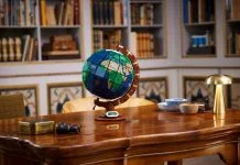 Recorre el mundo sin salir de casa con el nuevo set LEGO® Ideas Globo Terráqueo