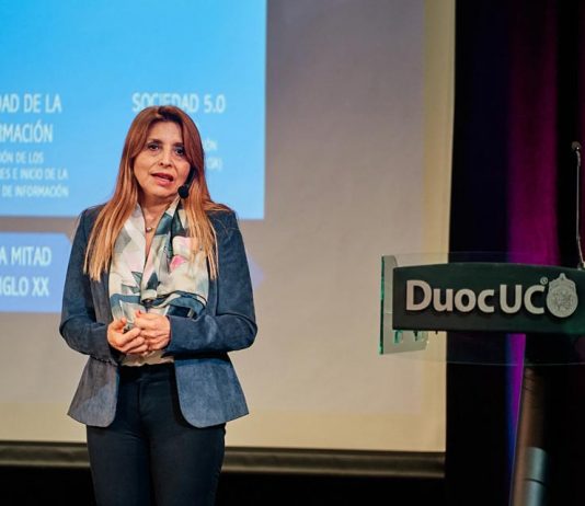 Ex Subsecretaria de Telecomunicaciones, Pamela Gidi, realizó inauguración del Año Académico 2022 de Duoc UC sede Viña del Mar