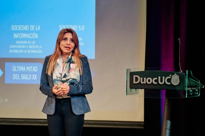 Ex Subsecretaria de Telecomunicaciones, Pamela Gidi, realizó inauguración del Año Académico 2022 de Duoc UC sede Viña del Mar Ex Subsecretaria de Telecomunicaciones, Pamela Gidi, realizó inauguración del Año Académico 2022 de Duoc UC sede Viña del Mar