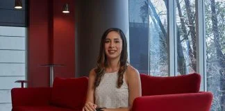 Fernanda Montes de Oca, gerenta de Ecosistemas Educativos de Google Hispanoamérica. educación híbrida