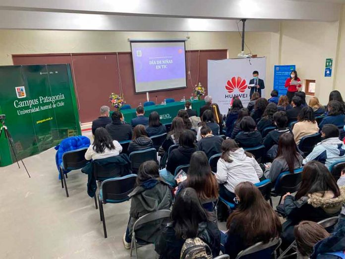 Huawei Chile y  Universidad Austral celebran con charlas el Día Internacional de las niñas en tecnología