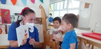 JUNJI Metropolitana conmemoran el Día del Libro con concurso de relatos sobre el medioambiente.
