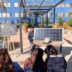 INIA participa en inauguración de proyecto ambiental en colegio de La Pintana, abriendo espacios de vinculación entre el mundo agropecuario y la comunidad