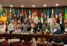 Jóvenes chilenos lanzan declaración sobre cambio climático como antesala a la Cumbre lcoy 2022