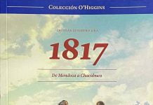 Lanzan inédita colección sobre la vida y trayectoria de Bernardo O'Higgins
