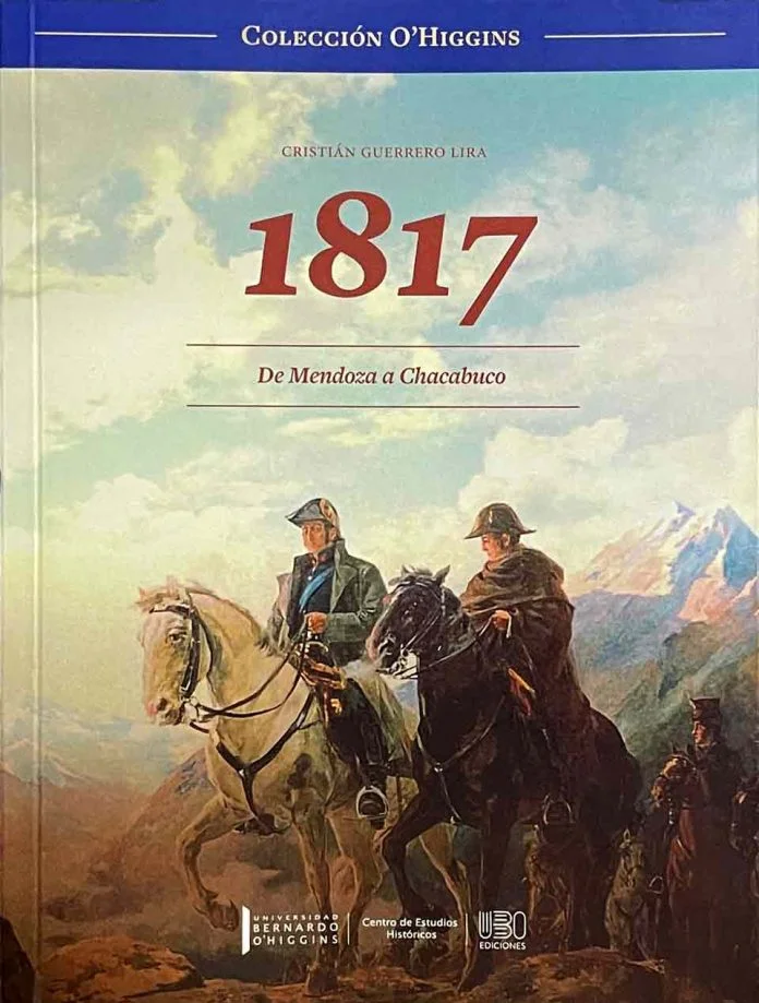 Lanzan inédita colección sobre la vida y trayectoria de Bernardo O'Higgins