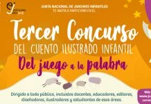 Tercer concurso del cuento ilustrado Del juego a la palabra