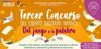 Tercer concurso del cuento ilustrado Del juego a la palabra