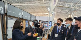 EXPONOR 2022 con su Simulador Puente Grúa de realidad aumentada