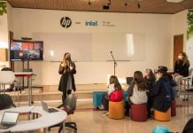 HP inaugura la primera sala de clases Reinvent The Classroom (RTCi) en Chile