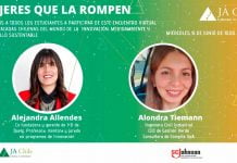 "Mujeres que la rompen" reunirá a emprendedoras medio ambientales y estudiantes de enseñanza media