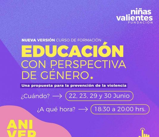 Niñas Valientes lanza curso de formación para promover la equidad y prevenir las violencias de género en establecimientos educacionales