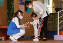 Enfermedades en jardines infantiles